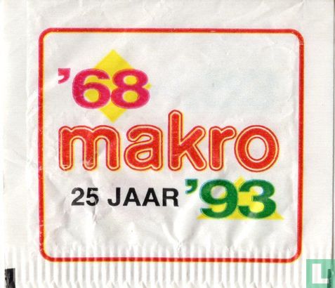 Makro 25 Jaar - Afbeelding 1
