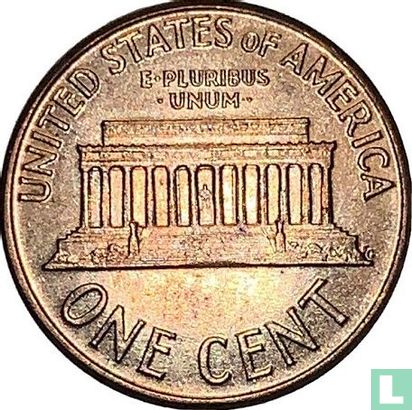 États-Unis 1 cent 1960 (D - grande date) - Image 2