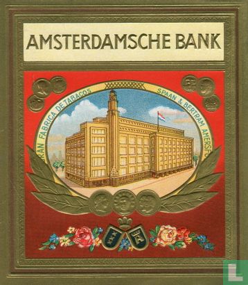 Amsterdamsche Bank - Gran fabrica de tabacos - Spaan & Bertram Amersfoort - Bild 1
