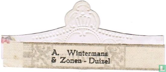 Prijs 20 cent - (Achterop: A. Wintermans & zonen - Duizel)  - Image 2