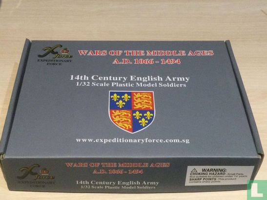 14th Century English Army   - Afbeelding 1