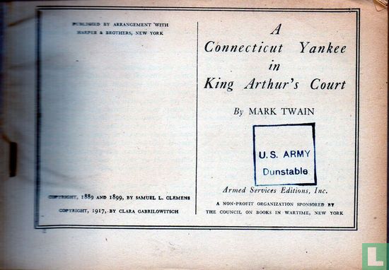 A Connecticut Yankee in King Arthur’s court - Bild 3