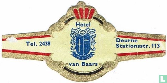Hotel van Baars - Tel. 2438 - Deurne Stationsstr. 113 - Afbeelding 1