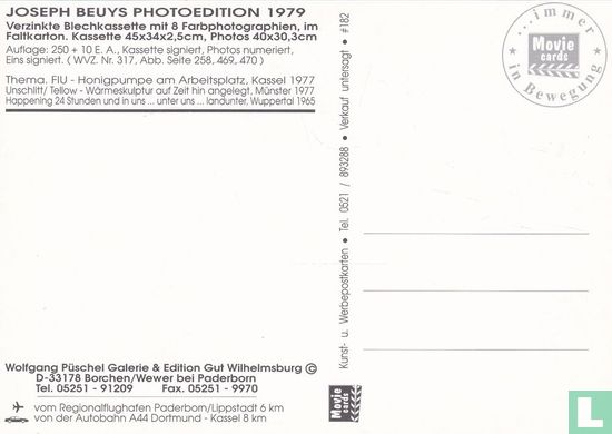 182 - Joseph Beuys  - Afbeelding 2
