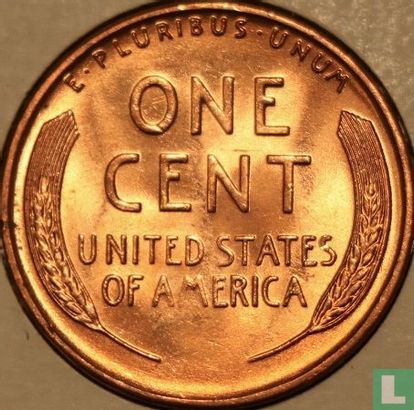 États-Unis 1 cent 1955 (S) - Image 2
