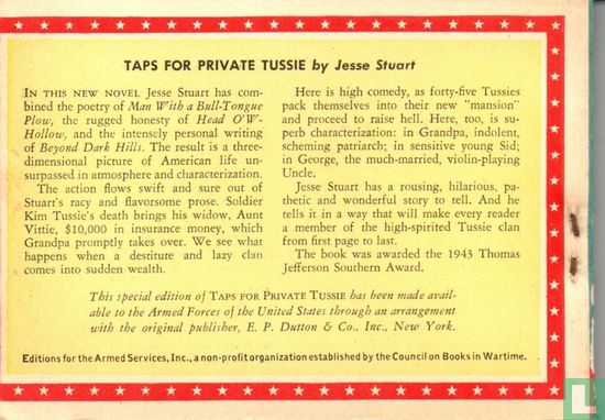 Taps for private Tussie - Image 2