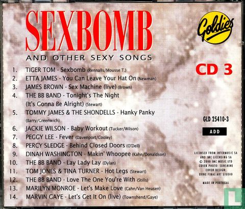 Sexbomb and Other Sexy Songs CD 3 - Afbeelding 2