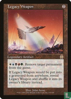 Legacy Weapon - Image 1
