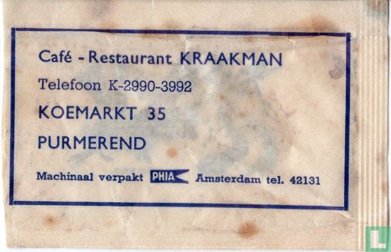 Café Restaurant Kraakman - Afbeelding 1