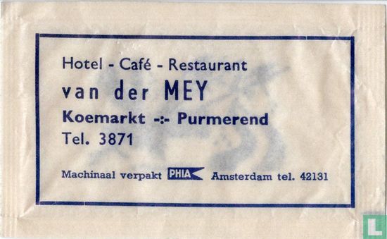 Hotel Café Restaurant Van der Mey - Afbeelding 1