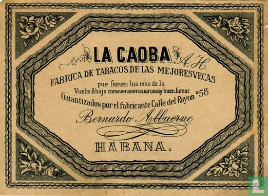 La Caoba A.H. - Afbeelding 1