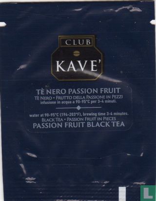 Tè Nero Passion Fruit - Bild 2