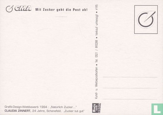 195 - CMA - Claudia Zinnert "Zucker Tut gut!" - Image 2