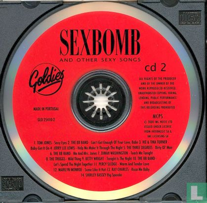 Sexbomb and Other Sexy Songs CD 2 - Image 3