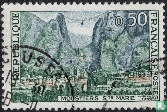 Moustiers Sainte-Marie - Afbeelding 1