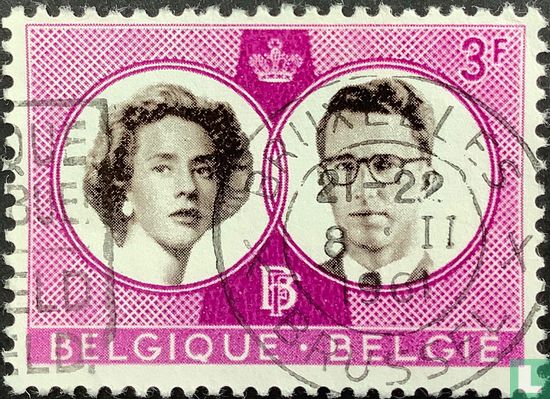 Marriage King Baudouin and Fabiola  - Image 1