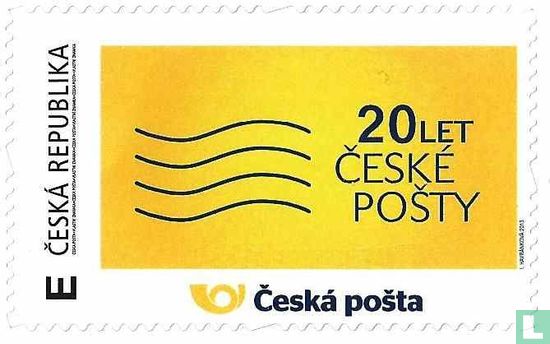 20 Years Czech Post (landscape)