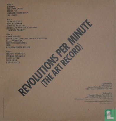 Revolutions per Minute (The Art Record) - Image 2