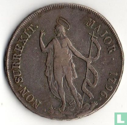Genoa 8 lire 1796 - Image 1