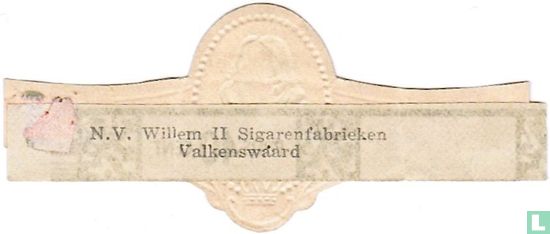 Prijs 40 cent - (Achterop: N.V. Willem II Sigarenfabrieken Valkenswaard)  - Image 2