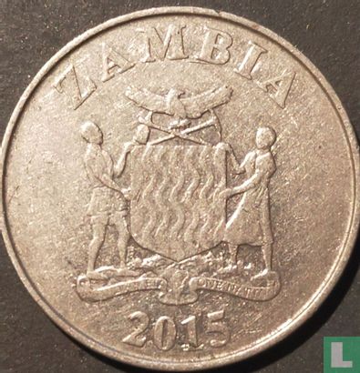 Zambia 1 kwacha 2015 - Image 1