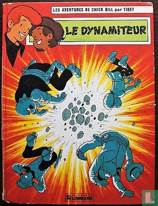 Le dynamiteur - Afbeelding 1