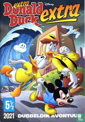 Extra Donald Duck extra 5 1/2 - Image 1