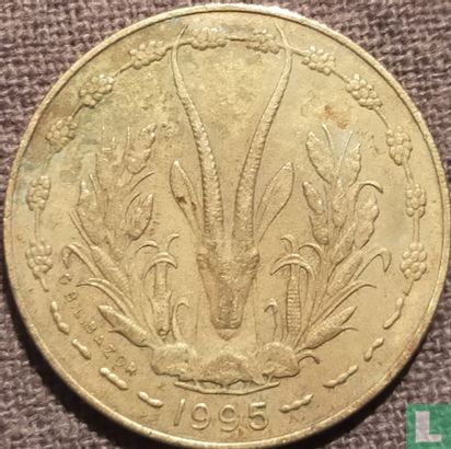 West African States 5 francs 1995 - Image 1