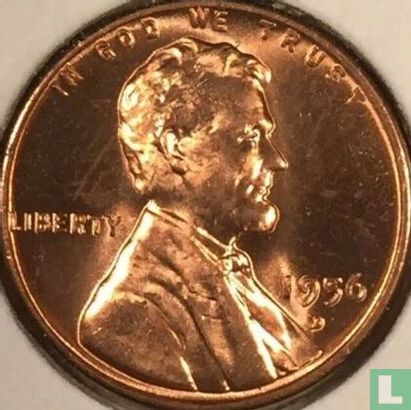 États-Unis 1 cent 1956 (D) - Image 1