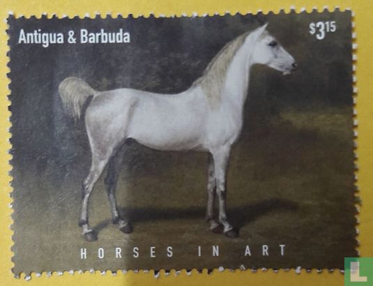 Horses in art