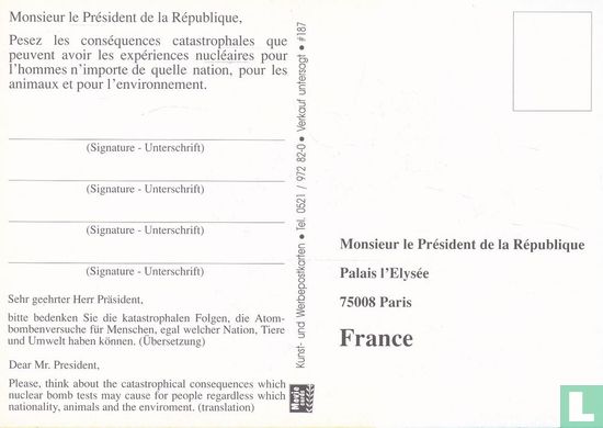 187 - Salut, Monsieur le Président de la République! - Afbeelding 2