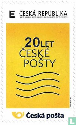 20 Years Czech Post (portrait)