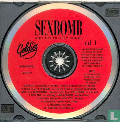Sexbomb and Other Sexy Songs CD 1 - Bild 3