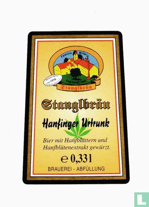 Stanglbräu Hanfinger Urtrunk - Afbeelding 2