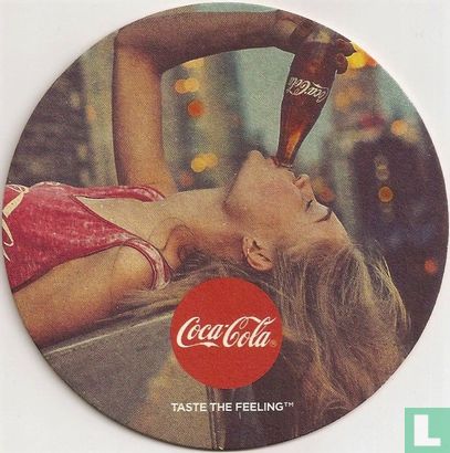 Coca-Cola taste the feeling - Image 1