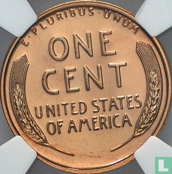 United States 1 cent 1957 (PROOF) - Image 2