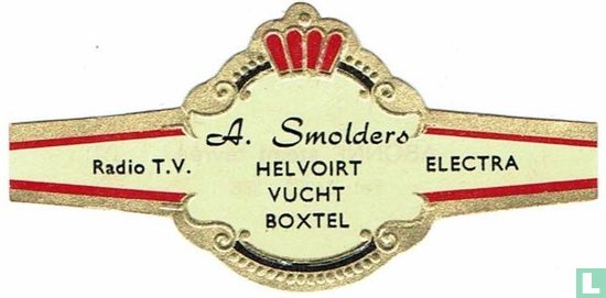 A. Smolders Helvoirt Vucht Boxtel - Radio T.V. - Electra - Afbeelding 1