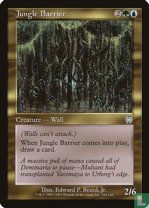 Jungle Barrier - Image 1