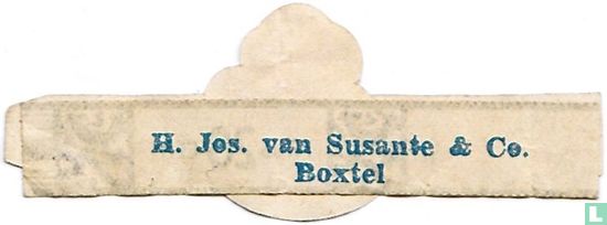 Prijs 20 cent - (Achterop: H. Jos. van Susante & Co. Boxtel)  - Afbeelding 2
