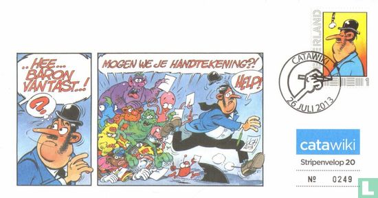 Comic Ersttagsbrief 20: Baron van Tast - Bild 1