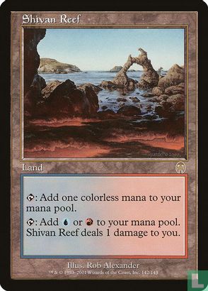 Shivan Reef - Image 1
