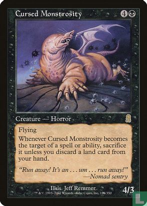 Cursed Monstrosity - Afbeelding 1