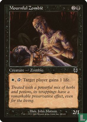 Mournful Zombie - Afbeelding 1