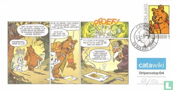 Comics envelope 04b: Mr Bumble and Tom Puss - Image 1