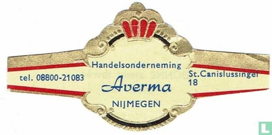 Handelsonderneming Averma Nijmegen - tel. 08800-21083 - St. Canisiussingel 18 - Image 1