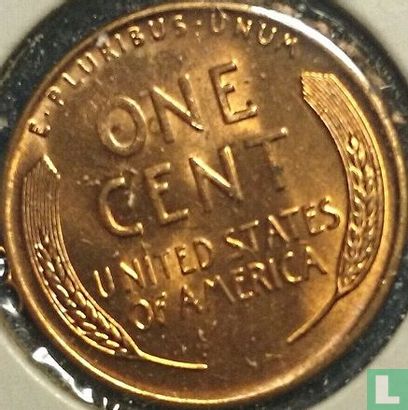 États-Unis 1 cent 1957 (D) - Image 2