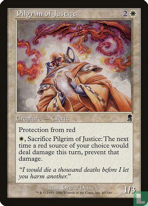 Pilgrim of Justice - Afbeelding 1