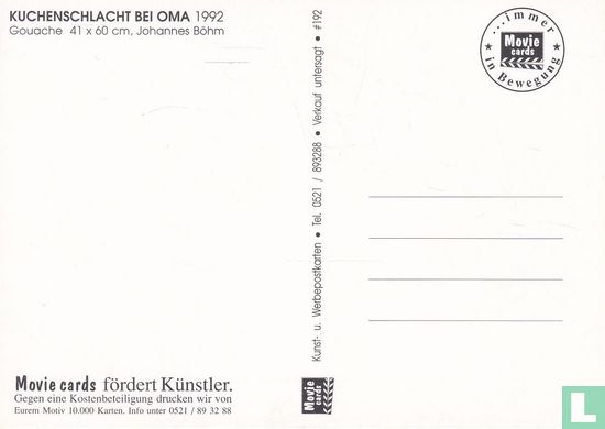 192 - Johannes Böhm 'Kuchenschlacht Bei Oma' - Afbeelding 2