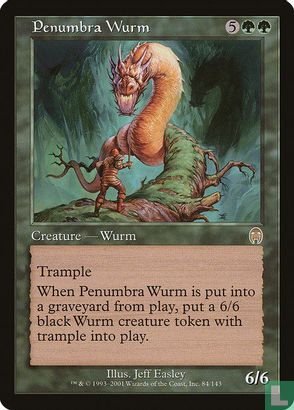 Penumbra Wurm - Afbeelding 1