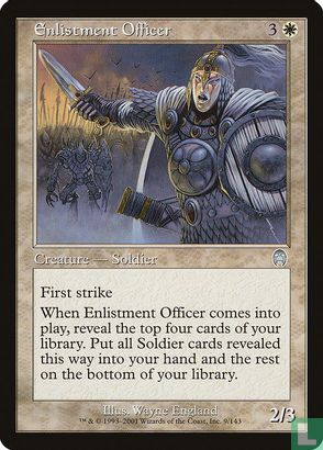 Enlistment Officer - Afbeelding 1